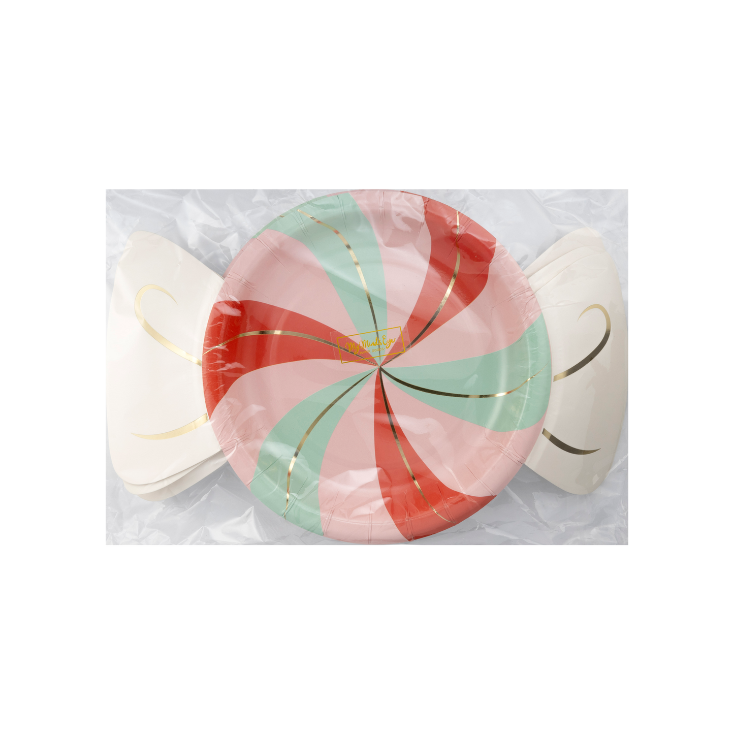 CDY1140 - Candy Shaped 11" Plate