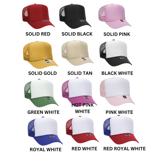 Wifed Up, Wifey, Trucker Hat, Bridal Accessories, Trendy: Pink/White