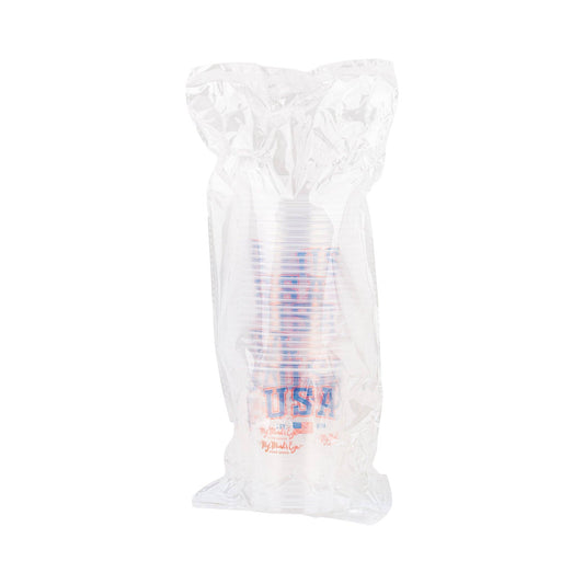 SSP1111 - USA Clear Plastic Cups
