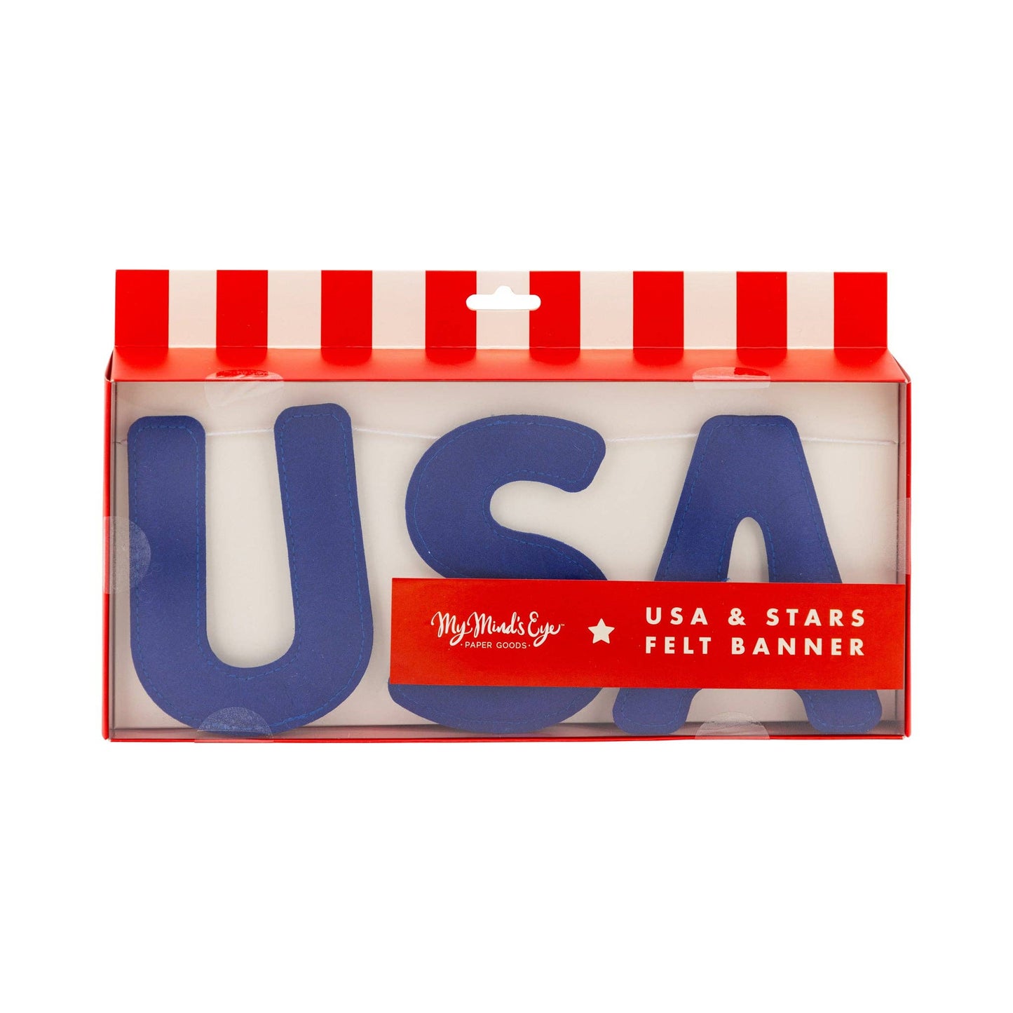 SSP1105 - USA Puffy Felt Banner