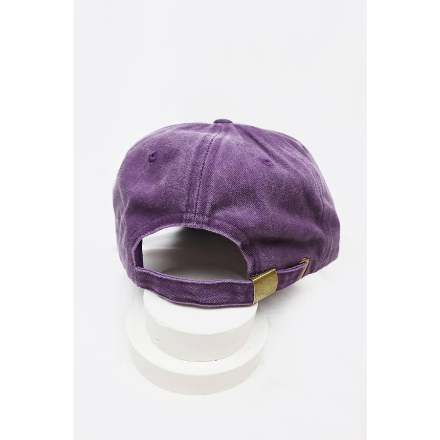 Classic Washed Baseball Cap: NAVY / ONE