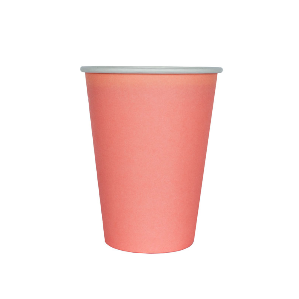 Shades 12 oz Cups - 8 Pk. - 23 Color Options: Midnight