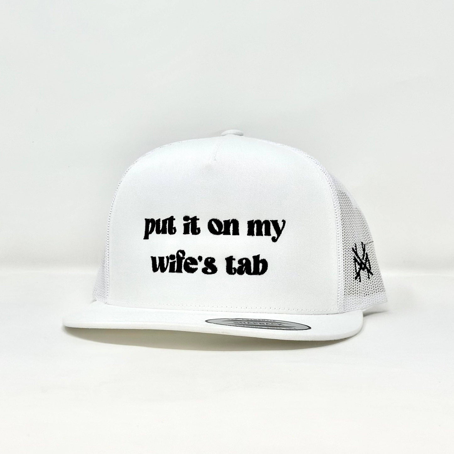 MHC Put It On My Wife's Tab: 112 Richardson White
