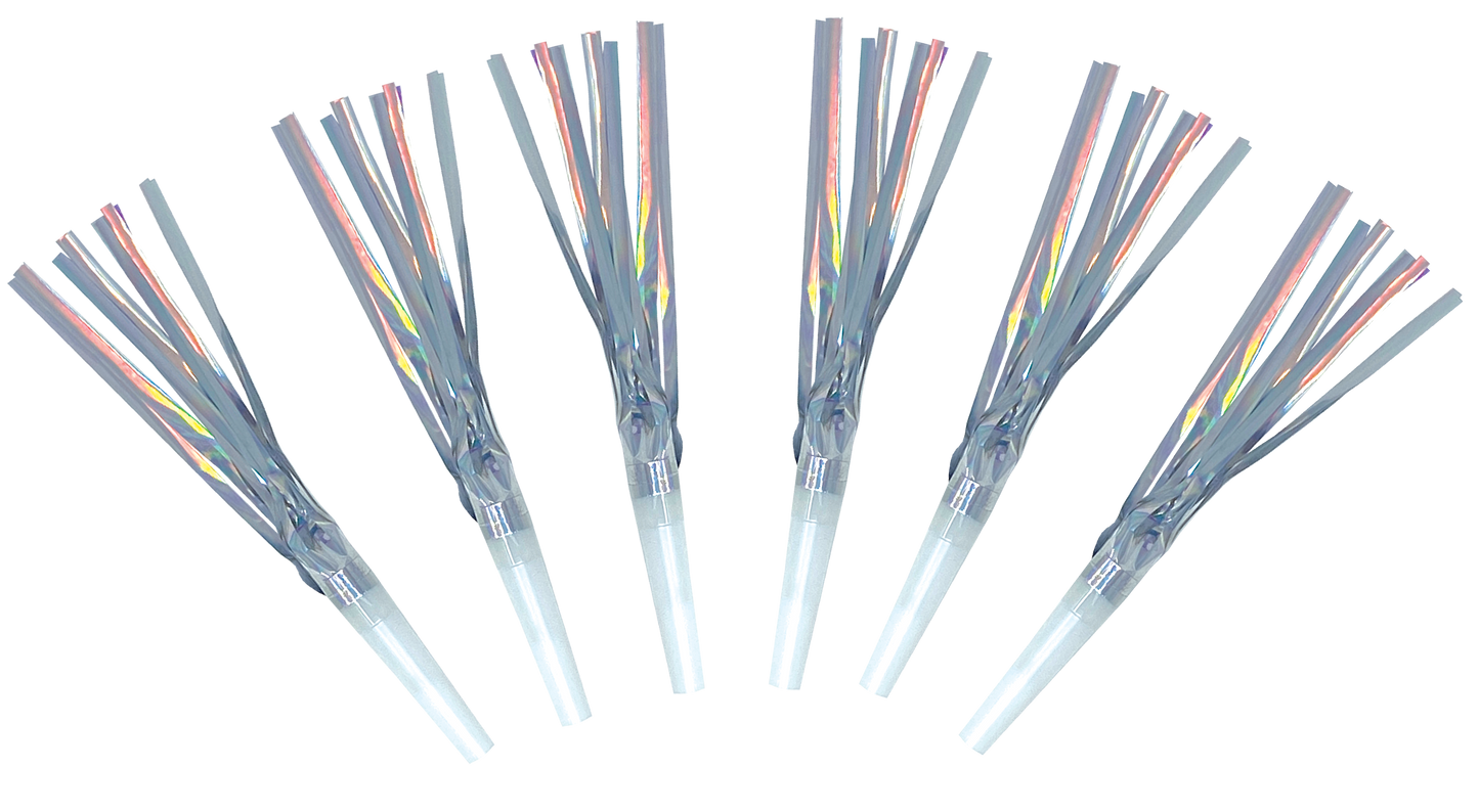 Iridescent Party Whistles
