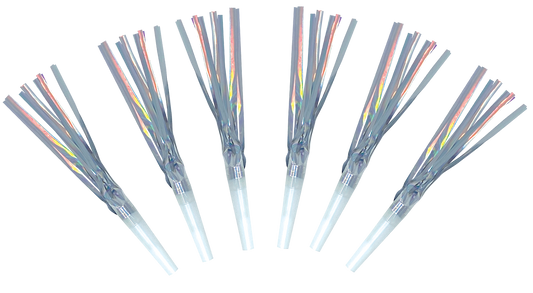 Iridescent Party Whistles