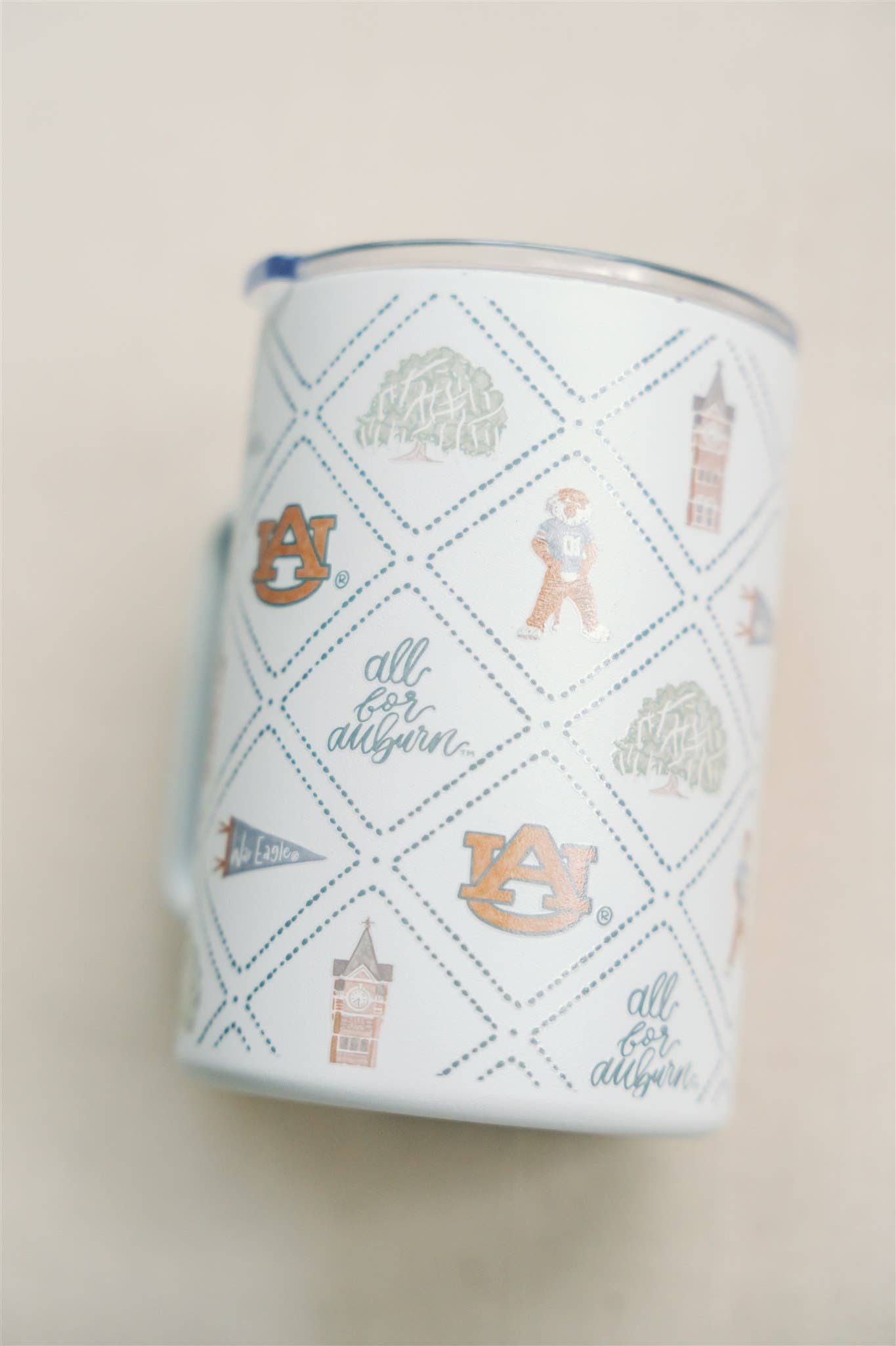Licensed 16 oz. Insulated Auburn University Mug