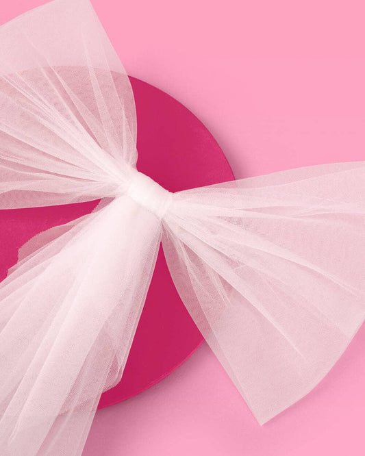 Clip On Bride Bikini Bow, Bachelorette Party