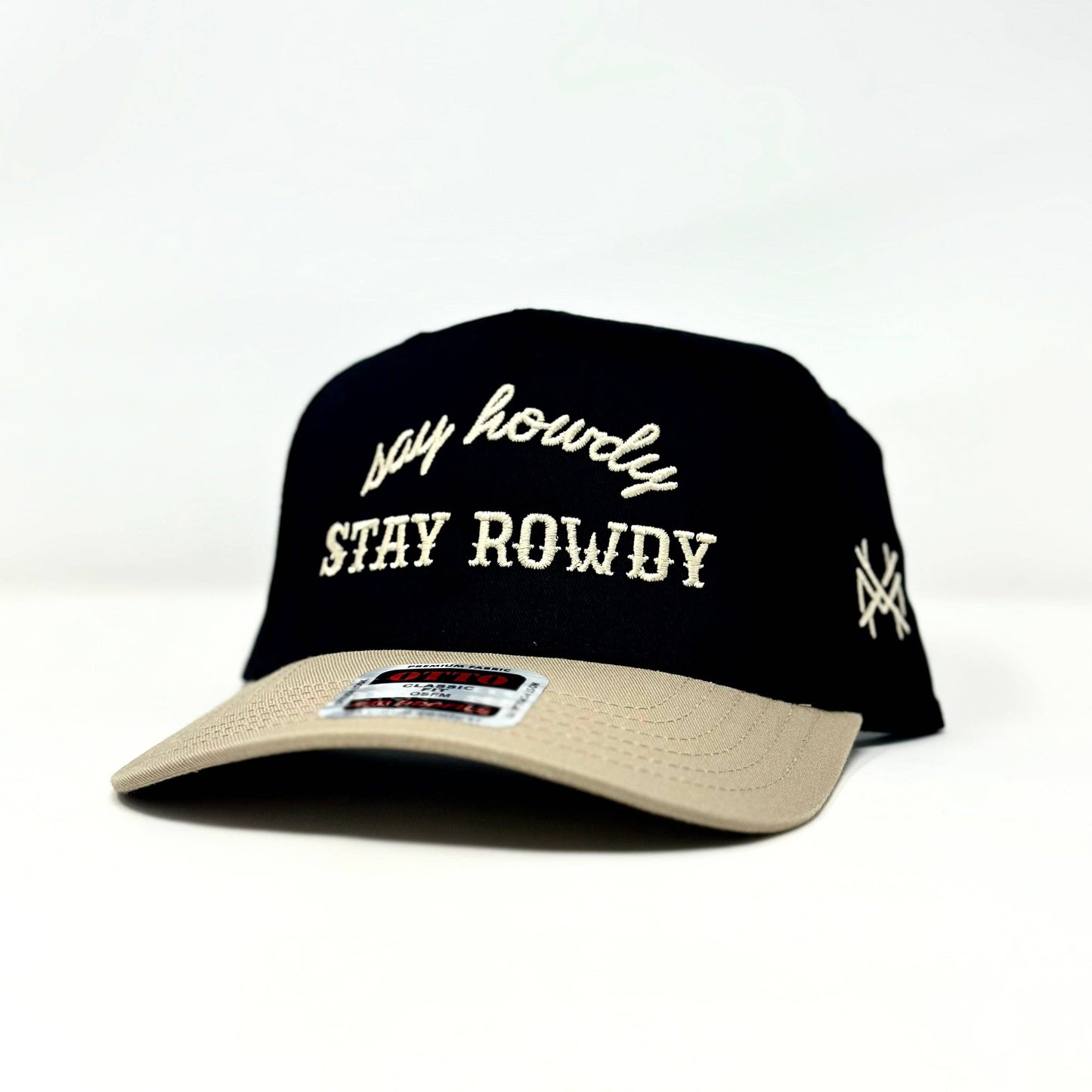 MHC Say Howdy Stay Rowdy: Natural/Green Otto