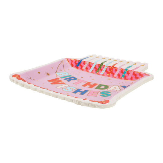 Birthday Wishes Dessert Plates (10 count)