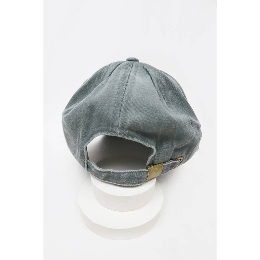 Classic Washed Baseball Cap: NAVY / ONE
