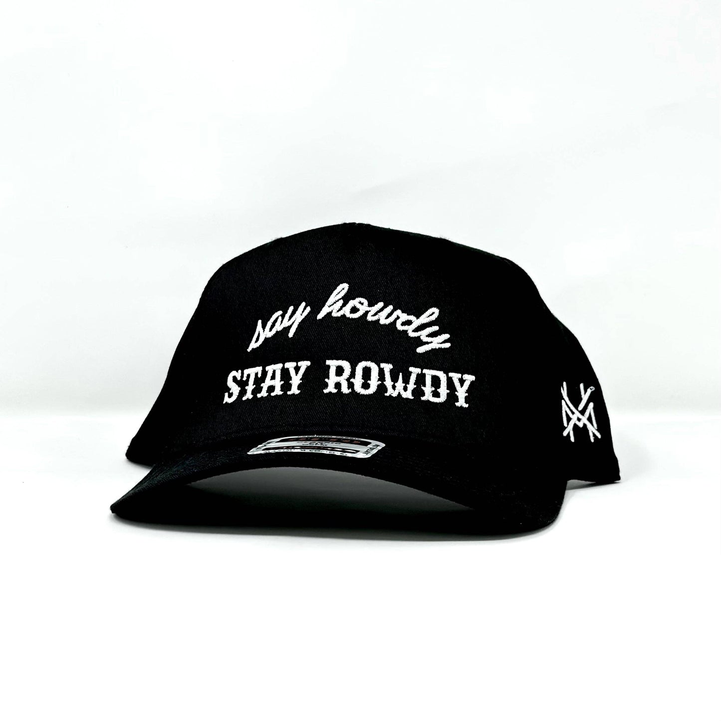 MHC Say Howdy Stay Rowdy: Natural/Green Otto