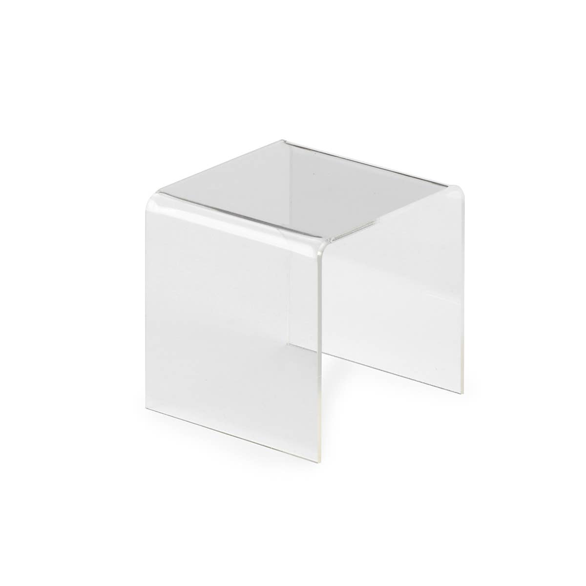 Clear Acrylic Risers: 4" 5" 6" Set