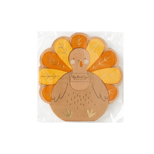 THP1131 - Kids Turkey Napkin