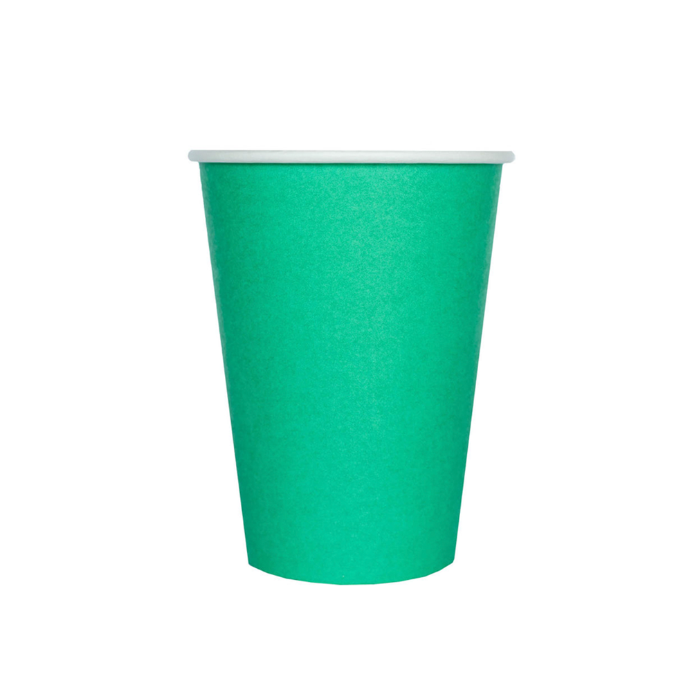 Shades 12 oz Cups - 8 Pk. - 23 Color Options: Midnight