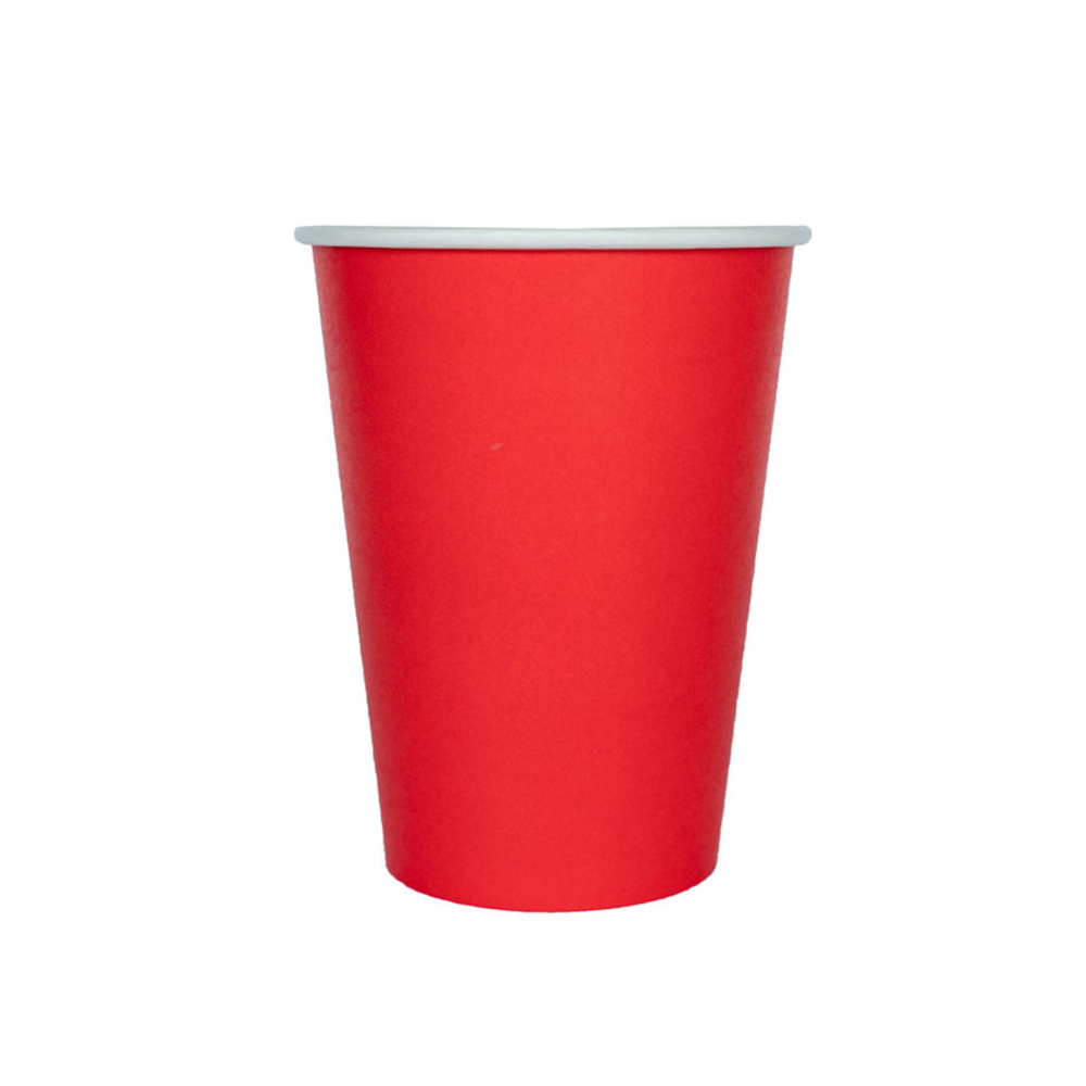 Shades 12 oz Cups - 8 Pk. - 23 Color Options: Midnight