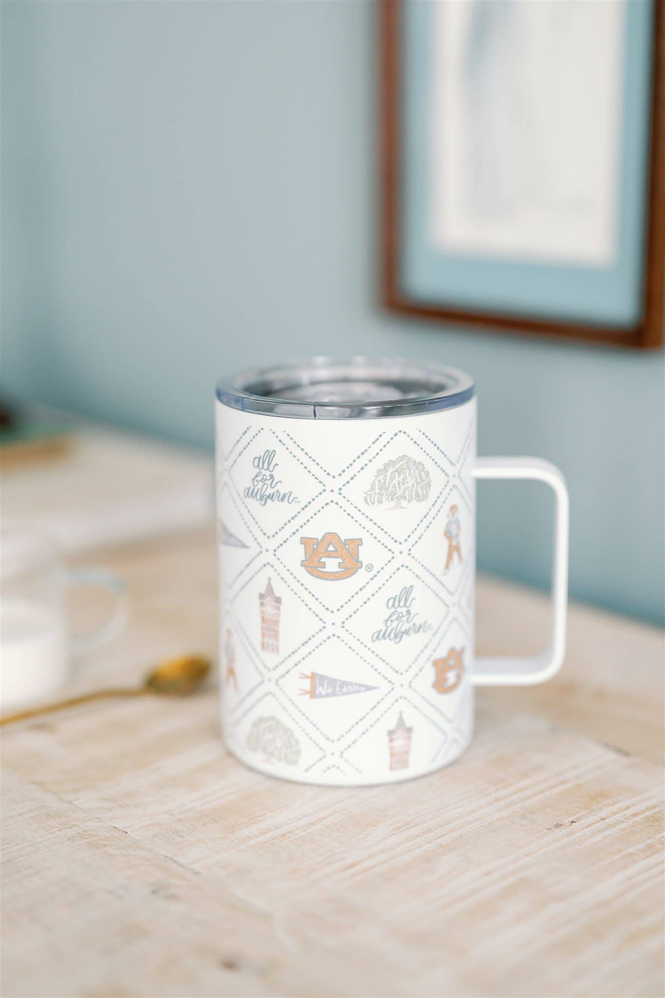 Licensed 16 oz. Insulated Auburn University Mug