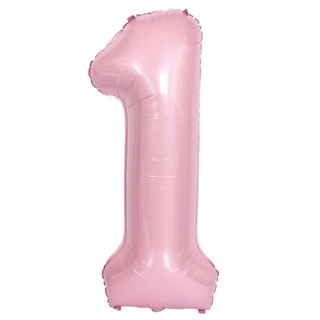 42 Inch Gold Number 1 Foil Balloon