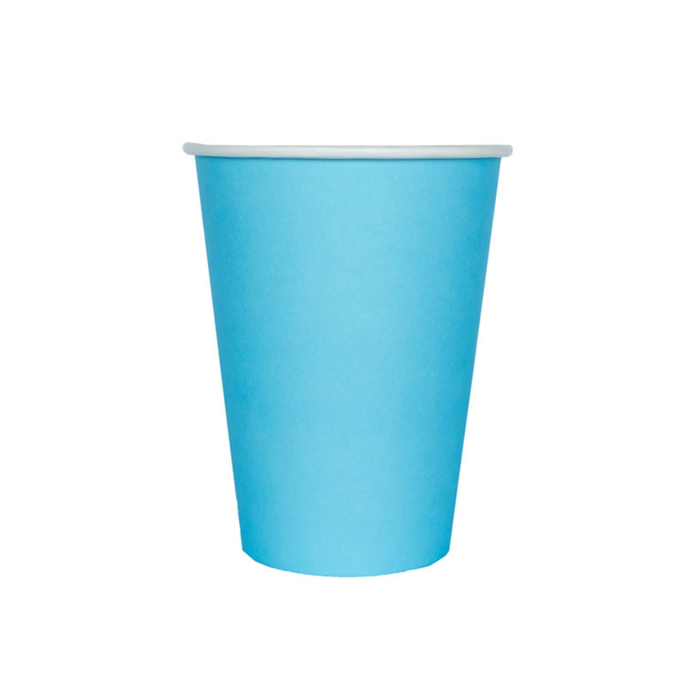 Shades 12 oz Cups - 8 Pk. - 23 Color Options: Midnight