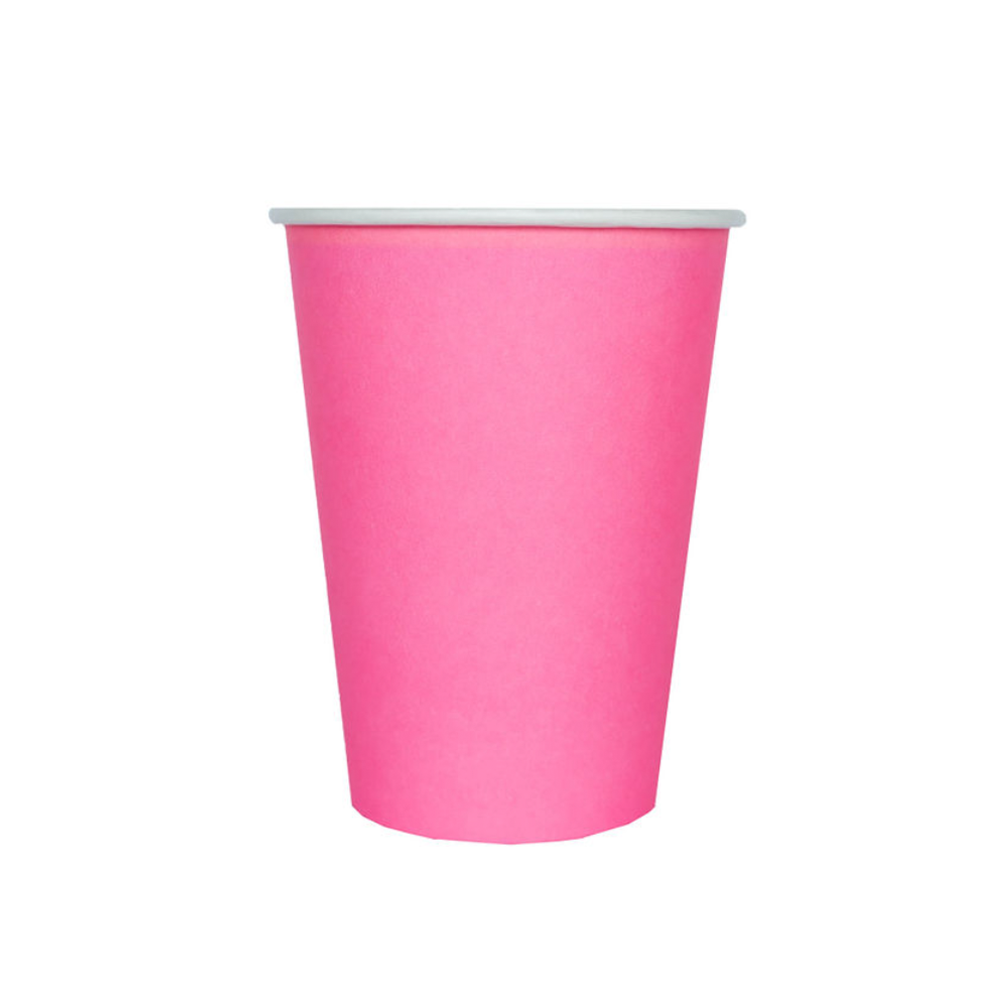 Shades 12 oz Cups - 8 Pk. - 23 Color Options: Midnight