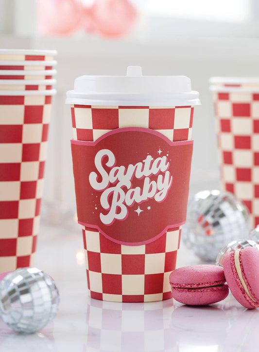 PLTG445 - Santa Baby To Go Cups