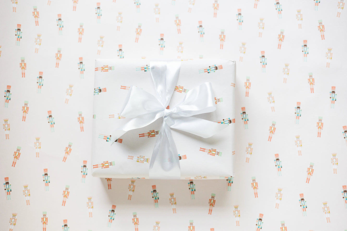 Pinkmas Nutcracker Wrapping Paper