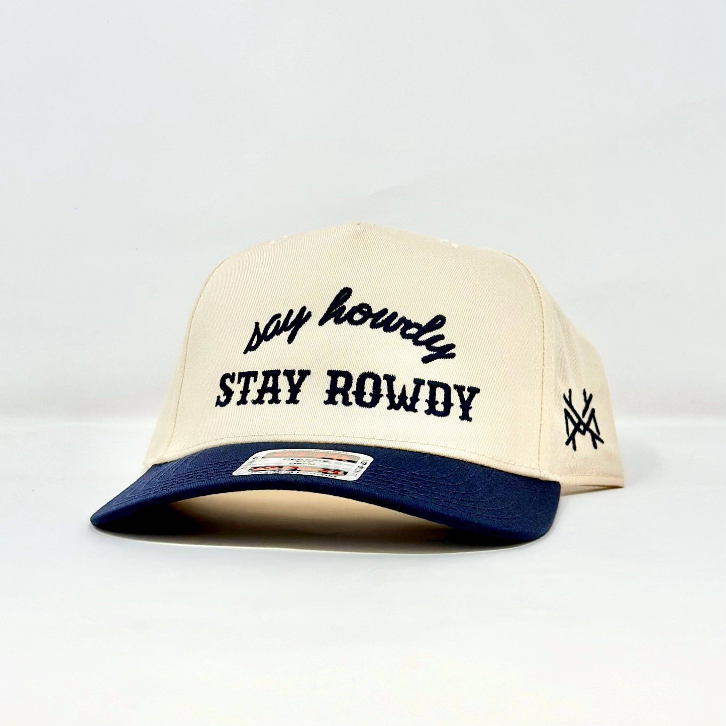 MHC Say Howdy Stay Rowdy: Natural/Green Otto