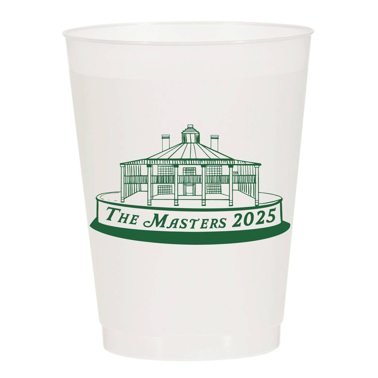Augusta National Golf 2025 Frosted Cups- Masters : Pack of 6