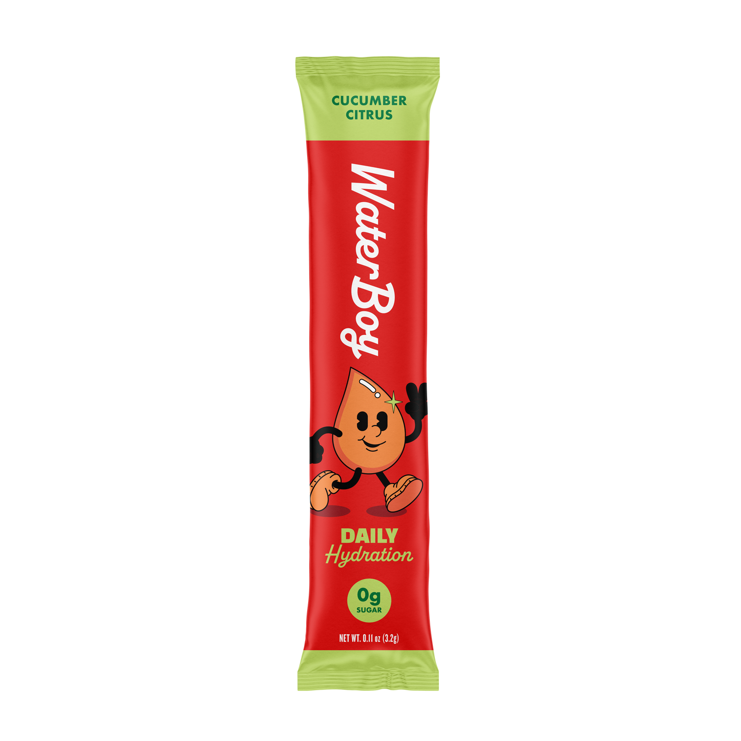 Waterboy Daily Hydration: Strawberry Lemonade