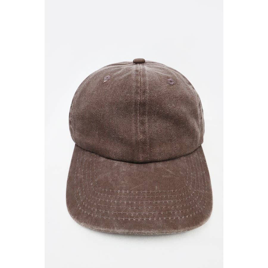Classic Washed Baseball Cap: NAVY / ONE