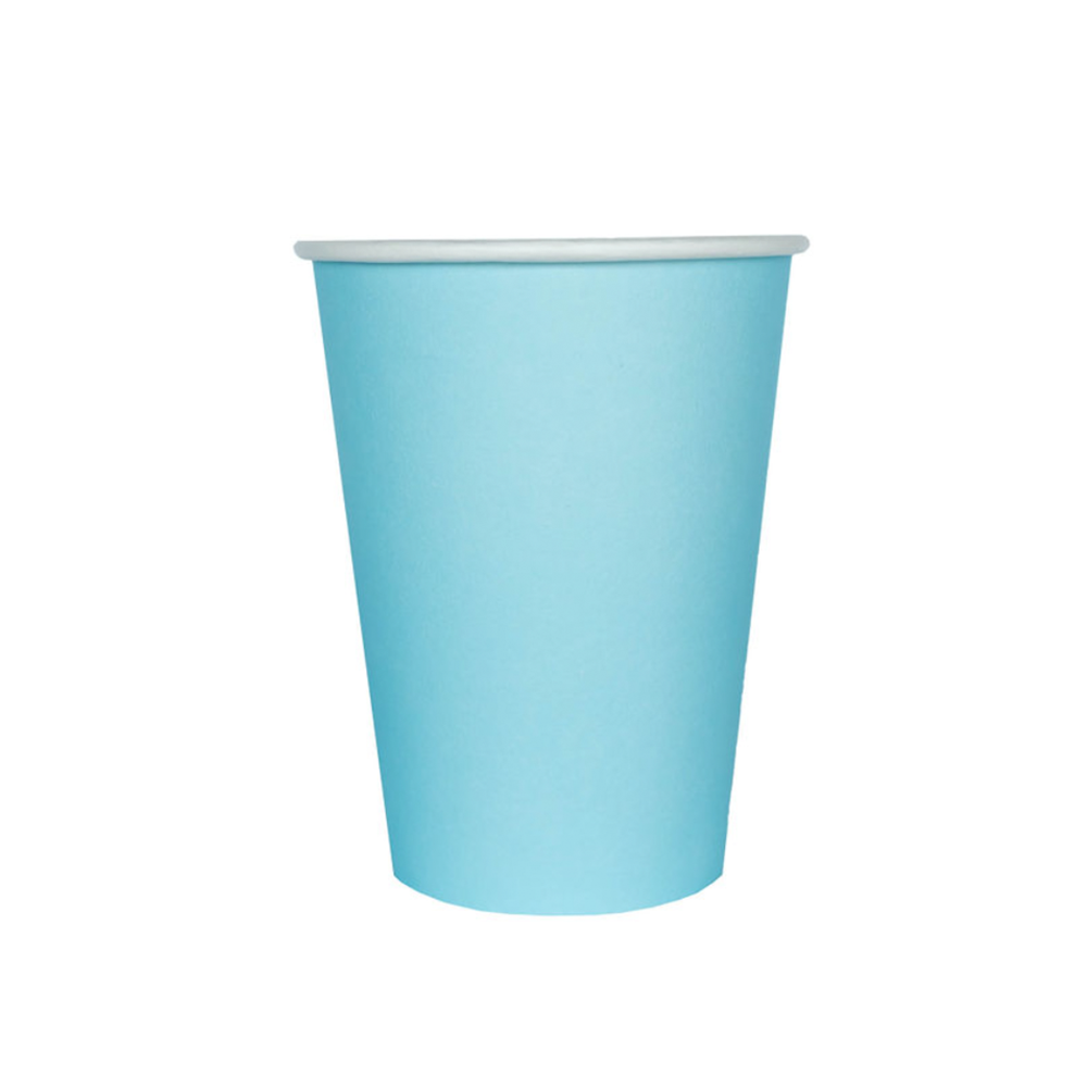 Shades 12 oz Cups - 8 Pk. - 23 Color Options: Midnight