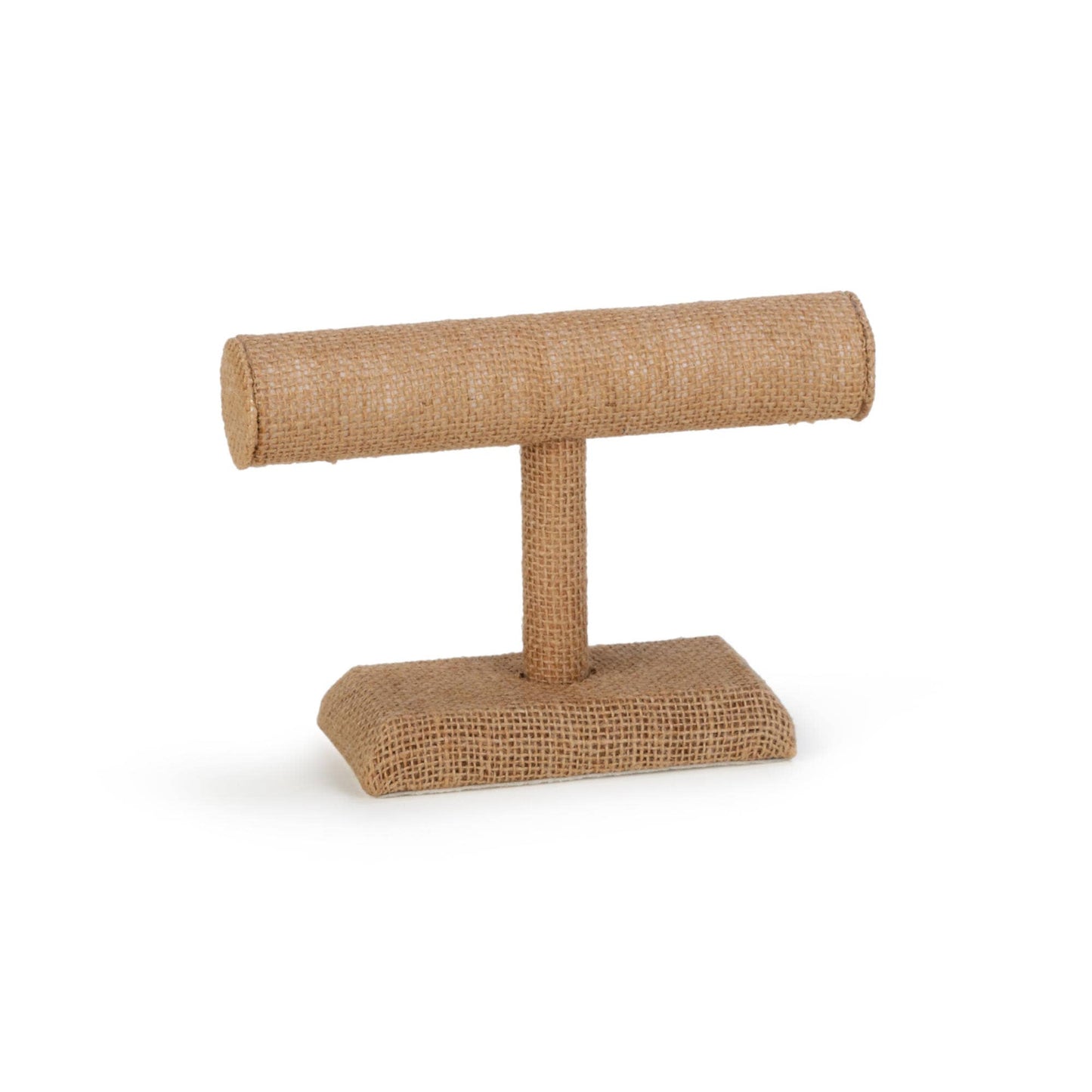 Jewelry T-Bar Stands & Watch Pillows: Jute / Bracelet