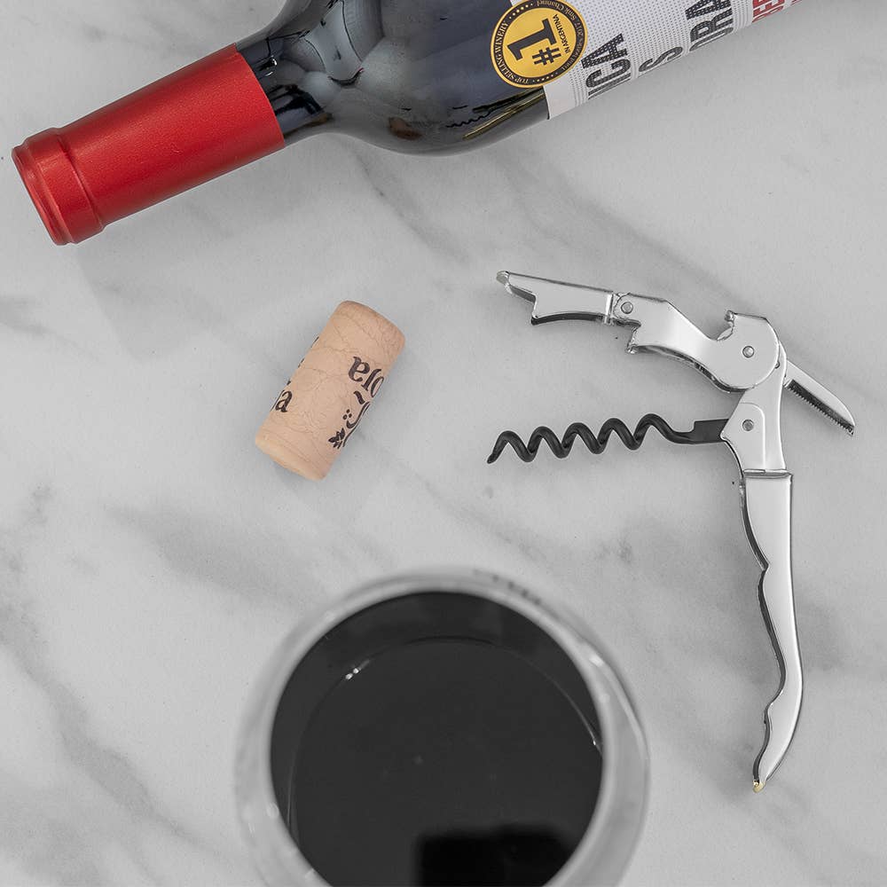 Stainless Steel Wine Opener