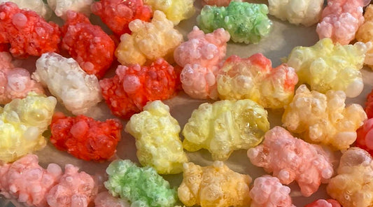 FREEZE DRIED GUMMY BEARS: Medium