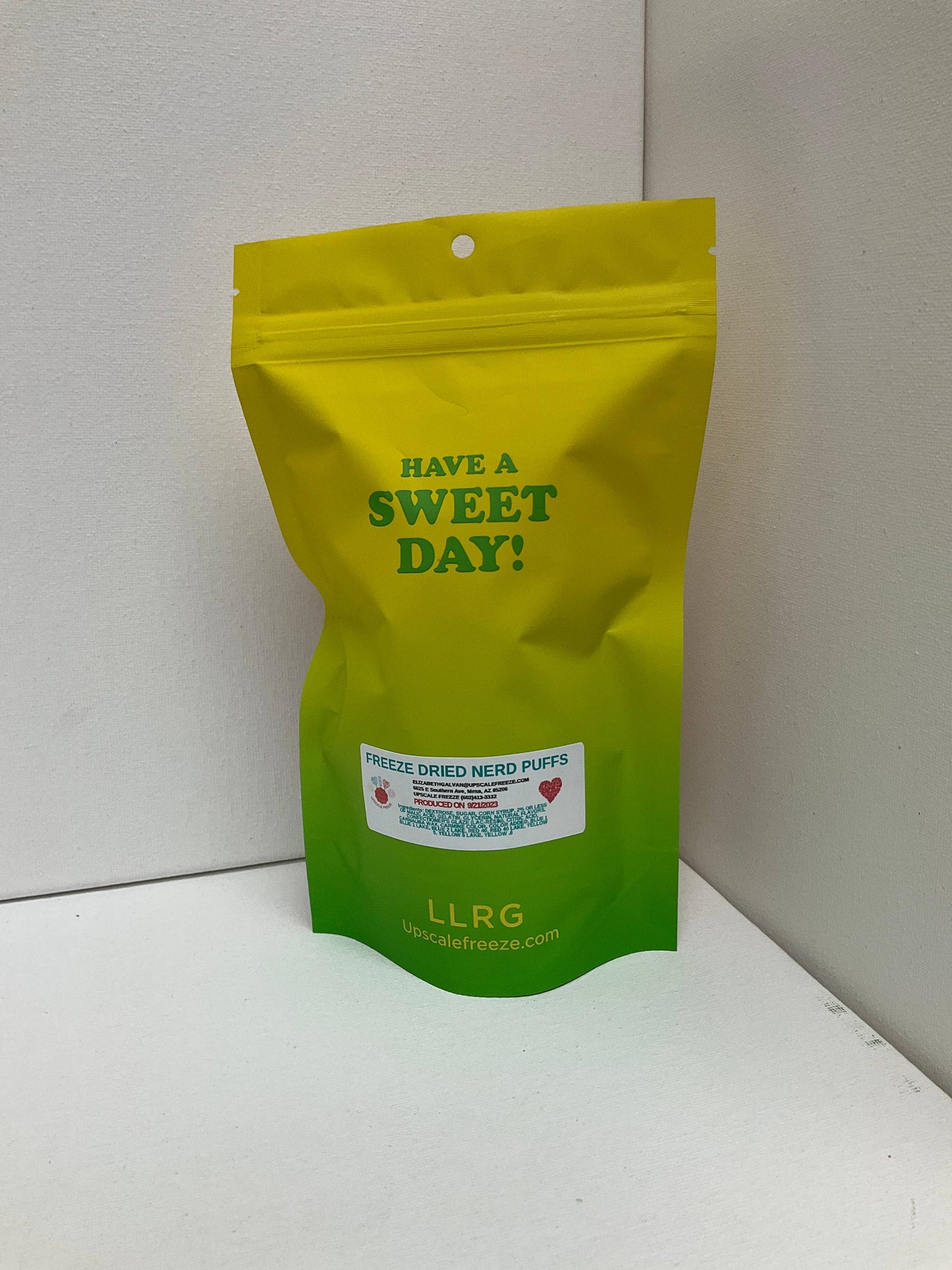 FREEZE DRIED NERDY ROPES: Medium