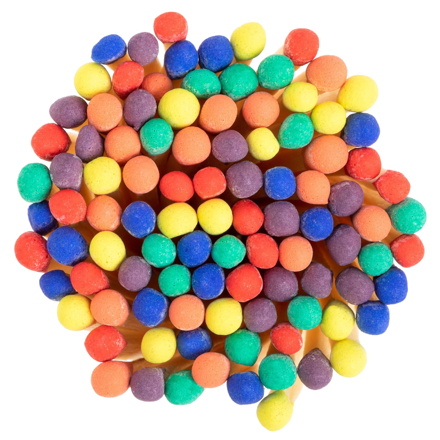 Rainbow Mix Matches in Medium Corked Vial