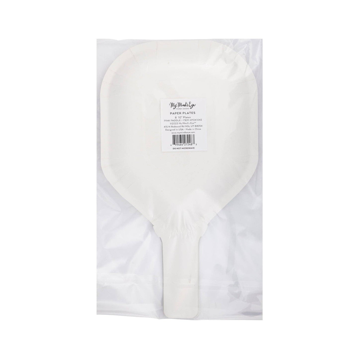 PCK1042 - Pink Paddle Plate