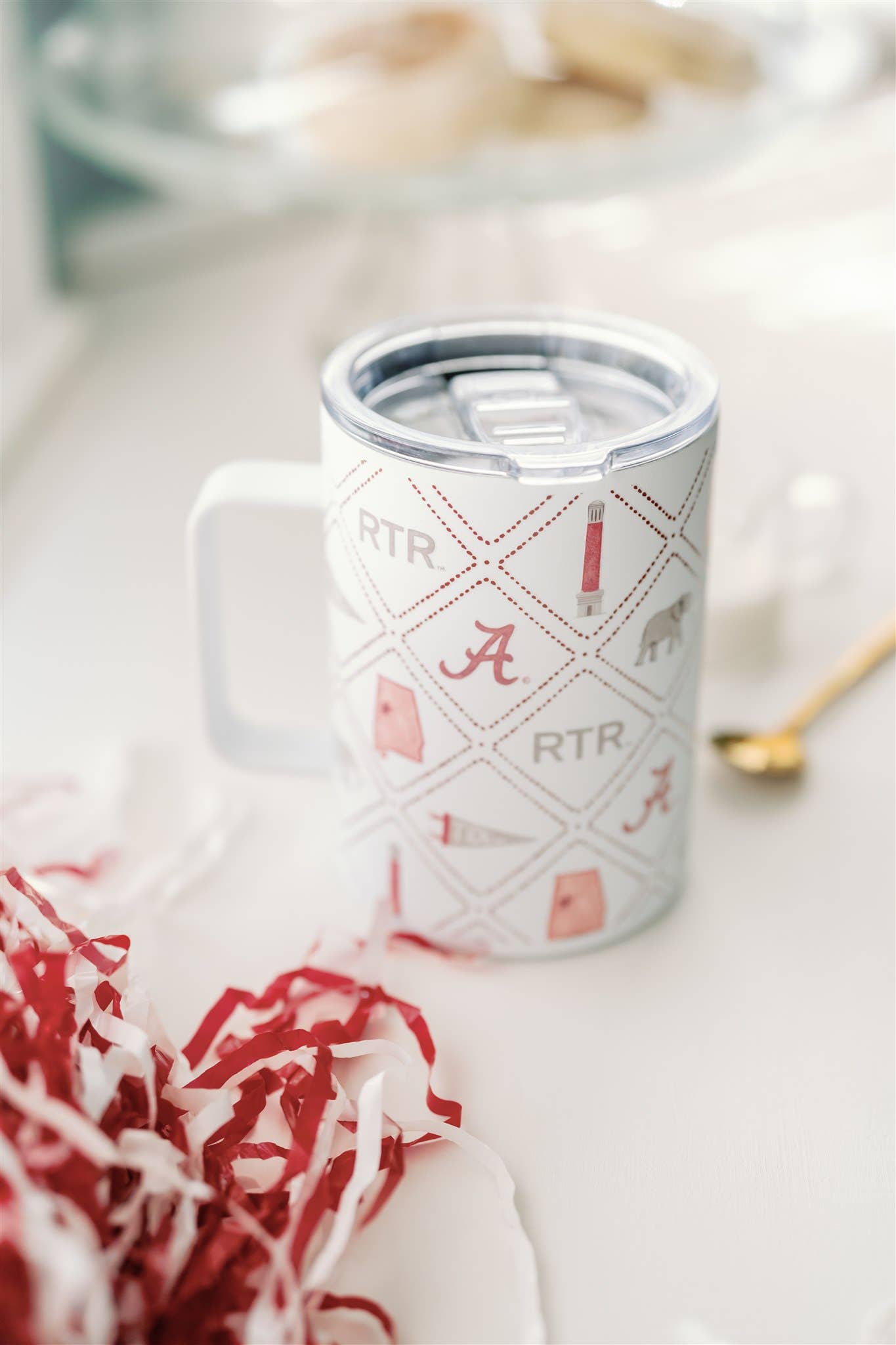 Licensed 16 oz. Insulated University of Alabama Mug