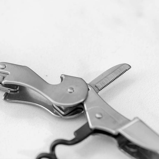 Stainless Steel Wine Opener
