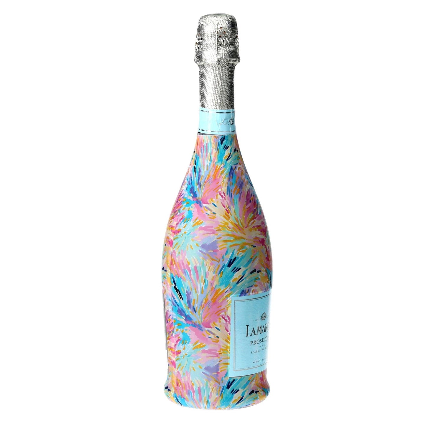 Pastel Celebration Prosecco Bottle Wrap