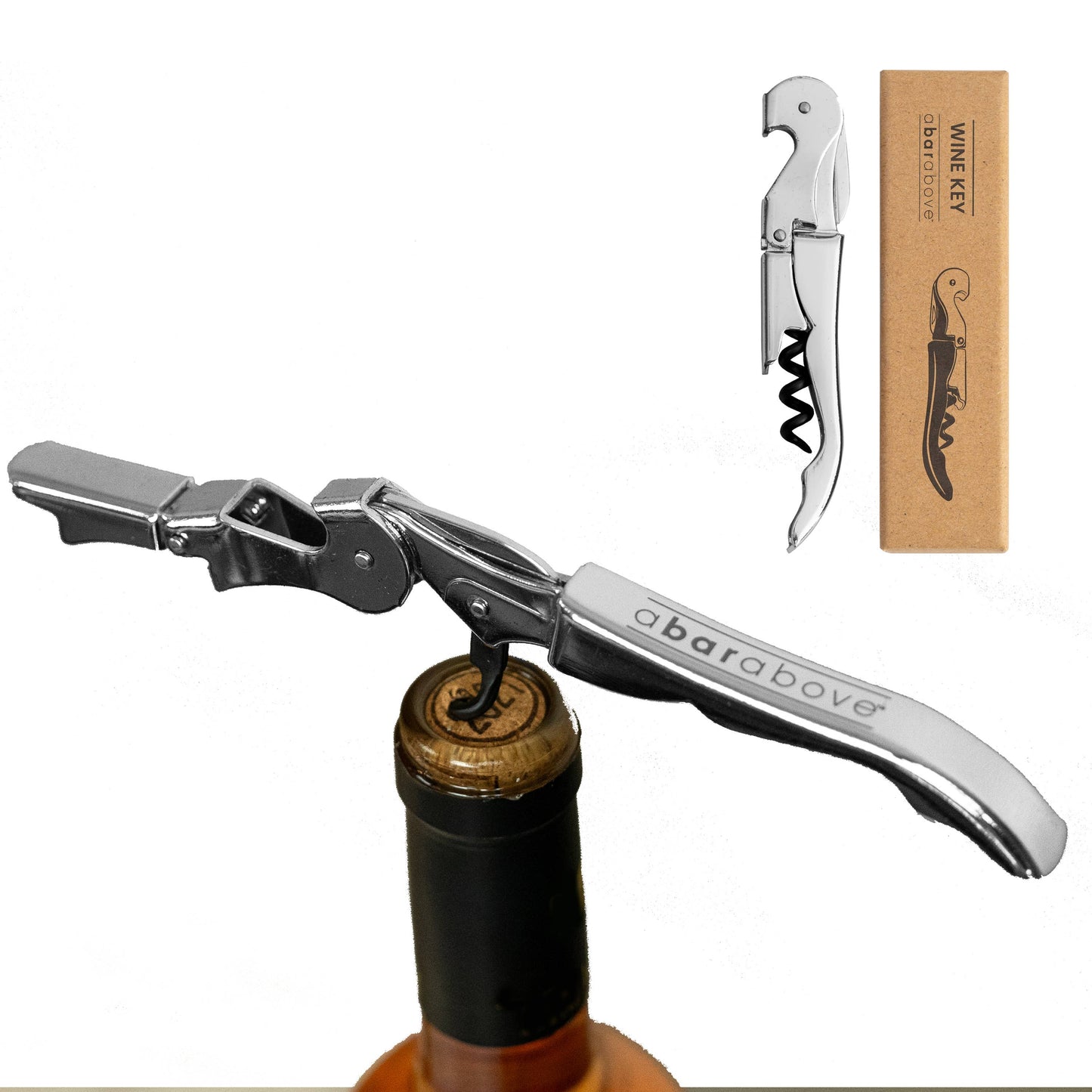 Stainless Steel Wine Opener