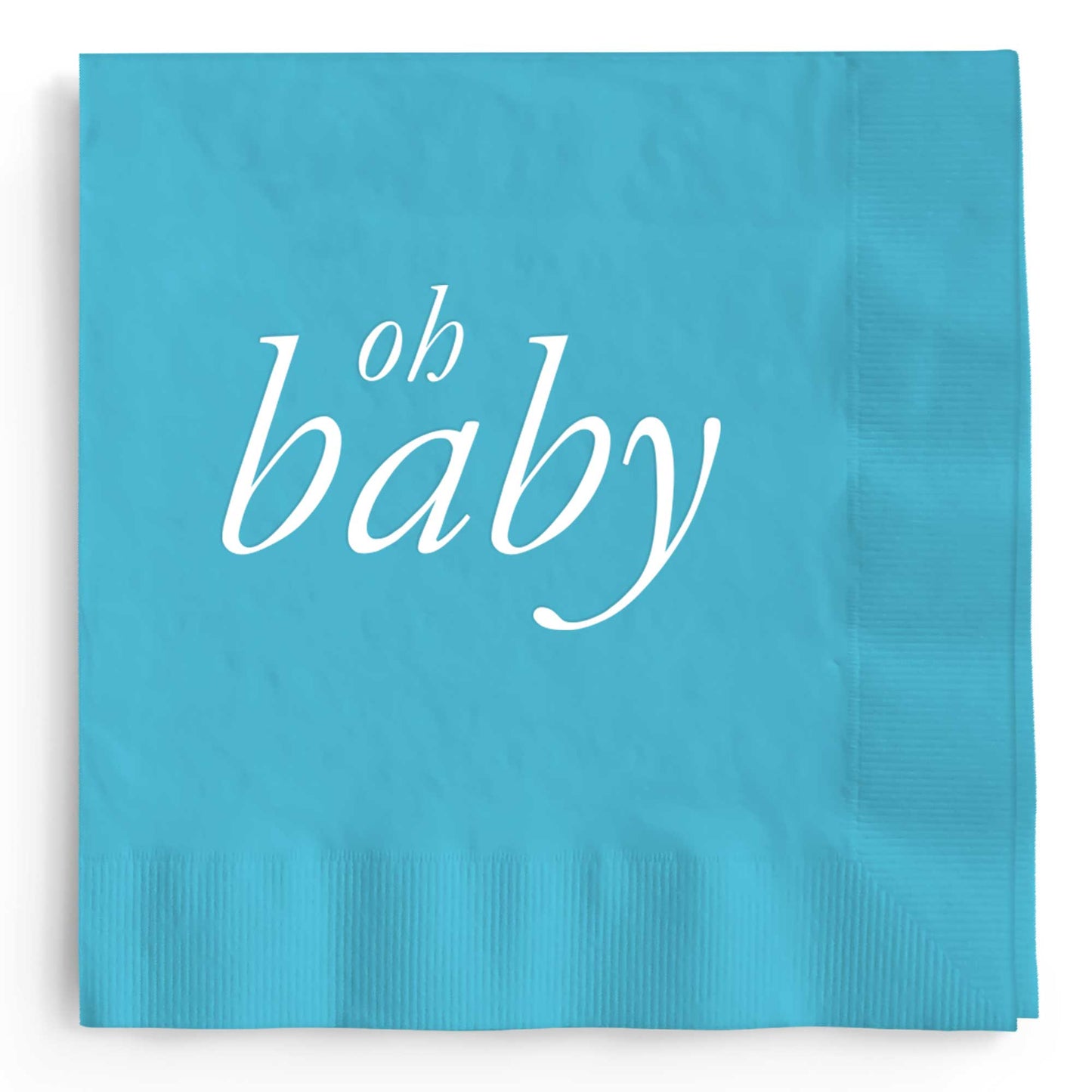Oh Baby Blue Napkins