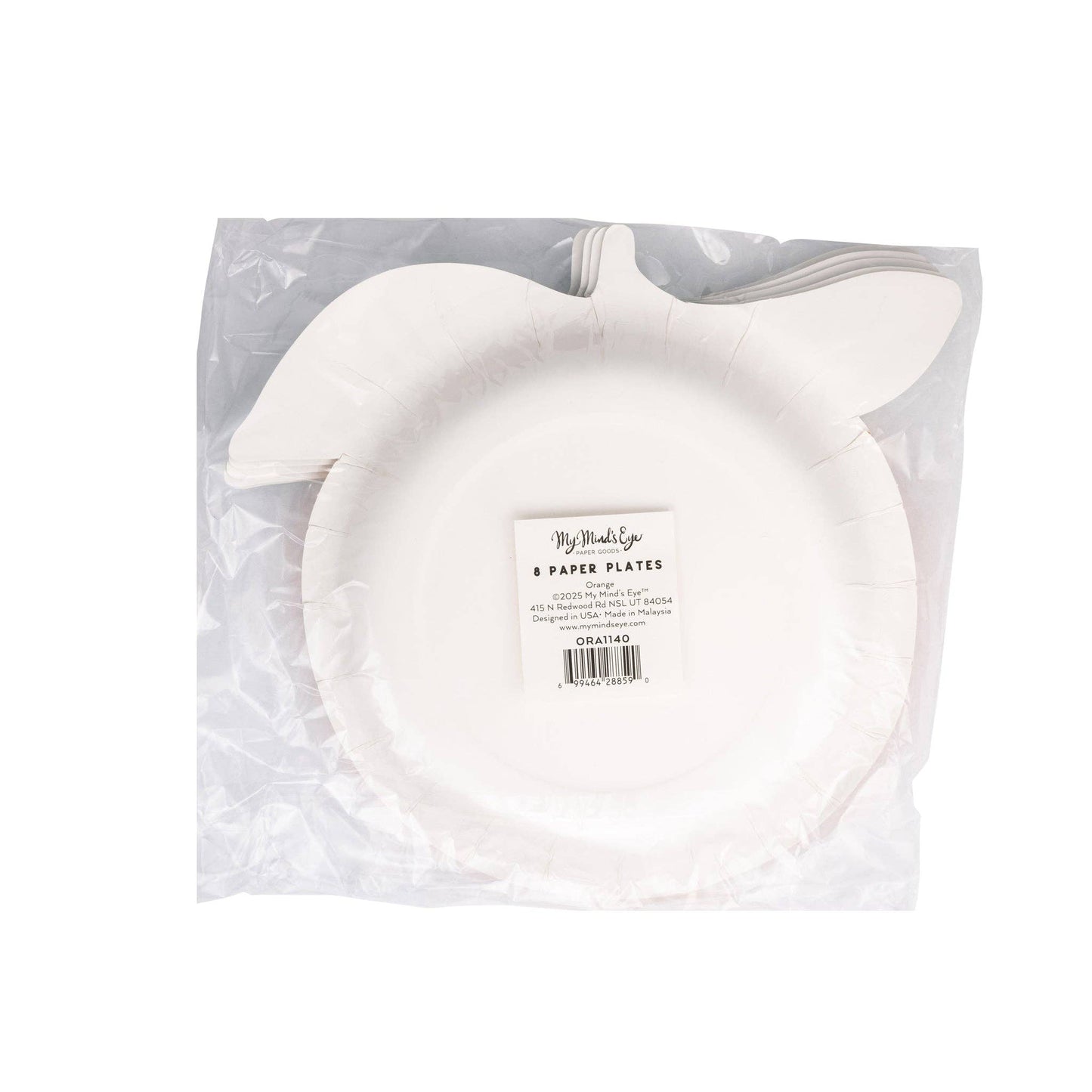 ORA1140 - Orange Shaped Plate