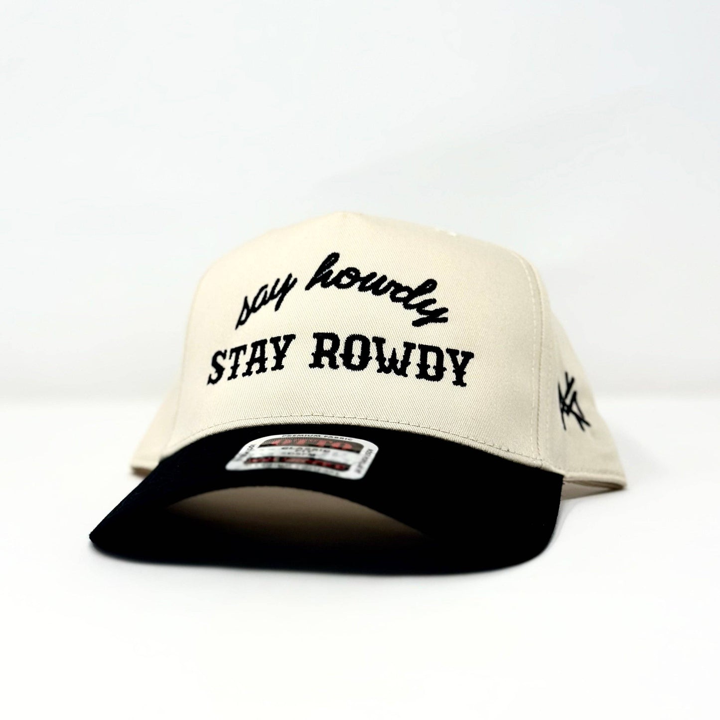 MHC Say Howdy Stay Rowdy: Natural/Green Otto