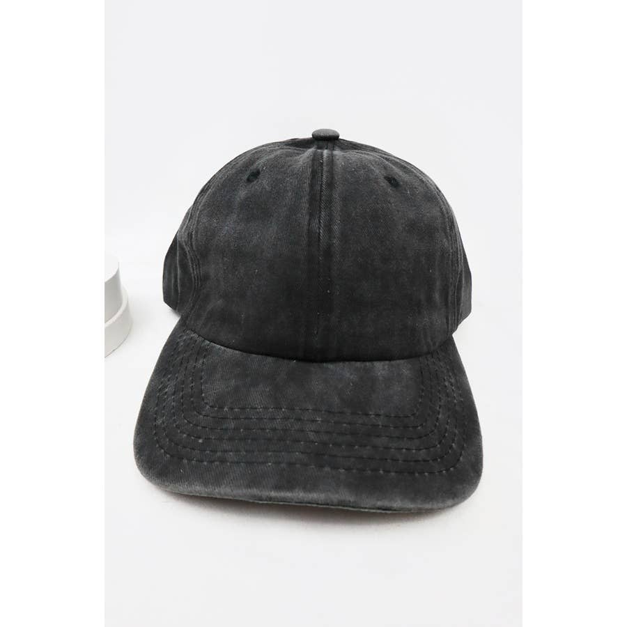 Classic Washed Baseball Cap: NAVY / ONE