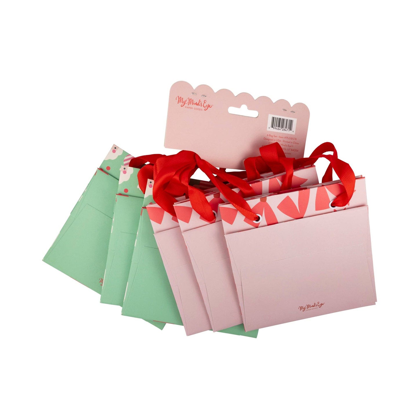 PLGBS78 - Santa Mints Gift Bag Set