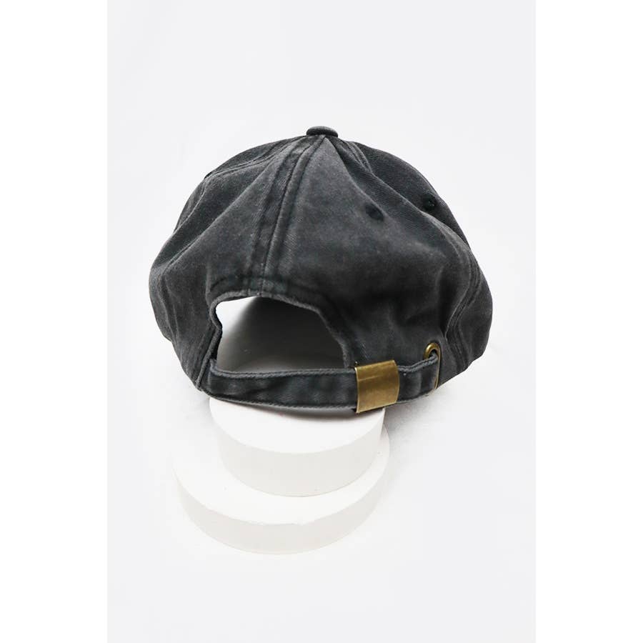 Classic Washed Baseball Cap: NAVY / ONE