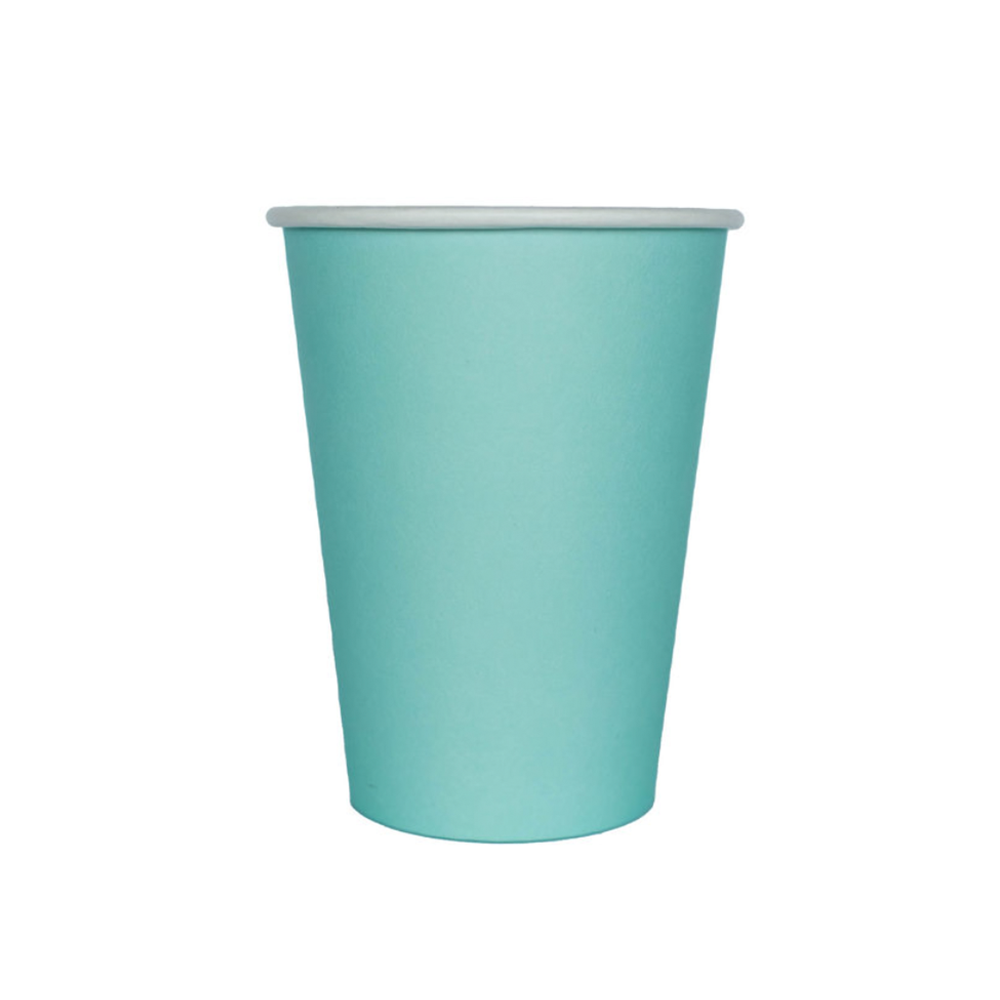 Shades 12 oz Cups - 8 Pk. - 23 Color Options: Midnight