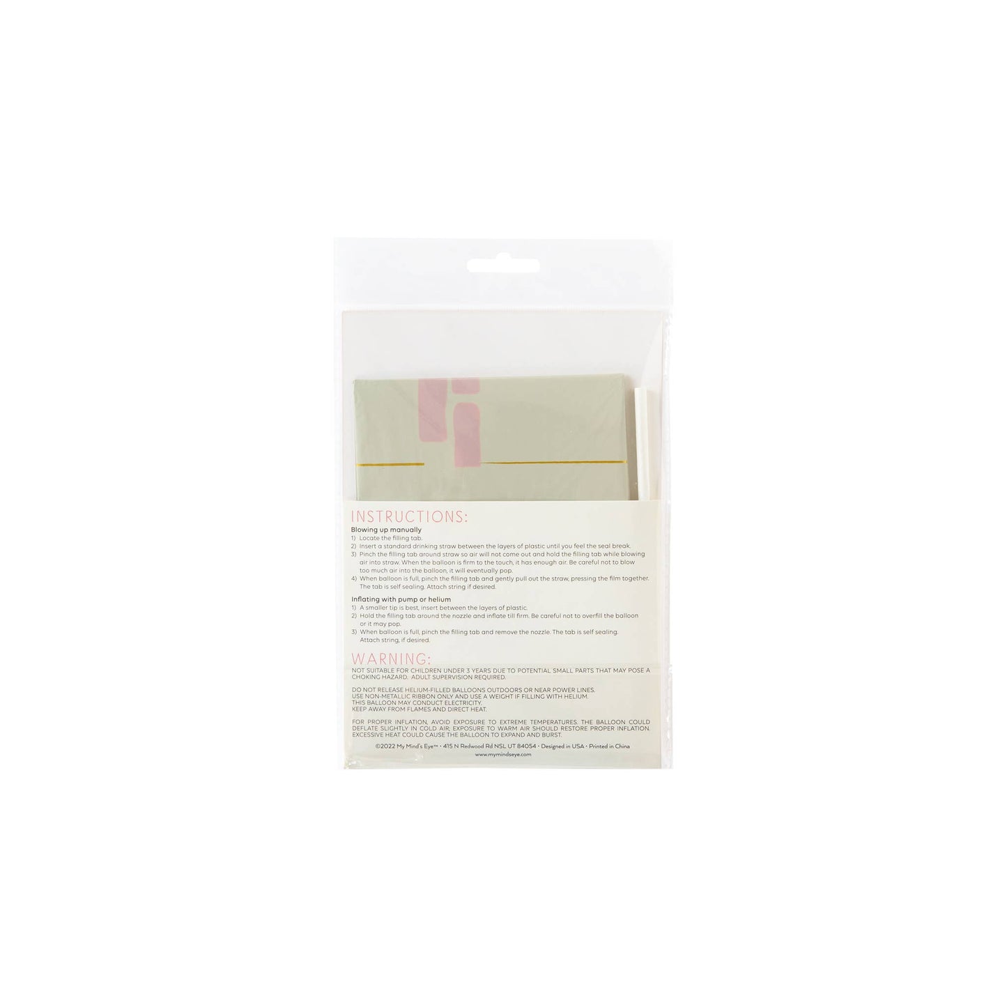 PRC915 -  Princess Castle Shaped Mylar Balloon (24x19 in)