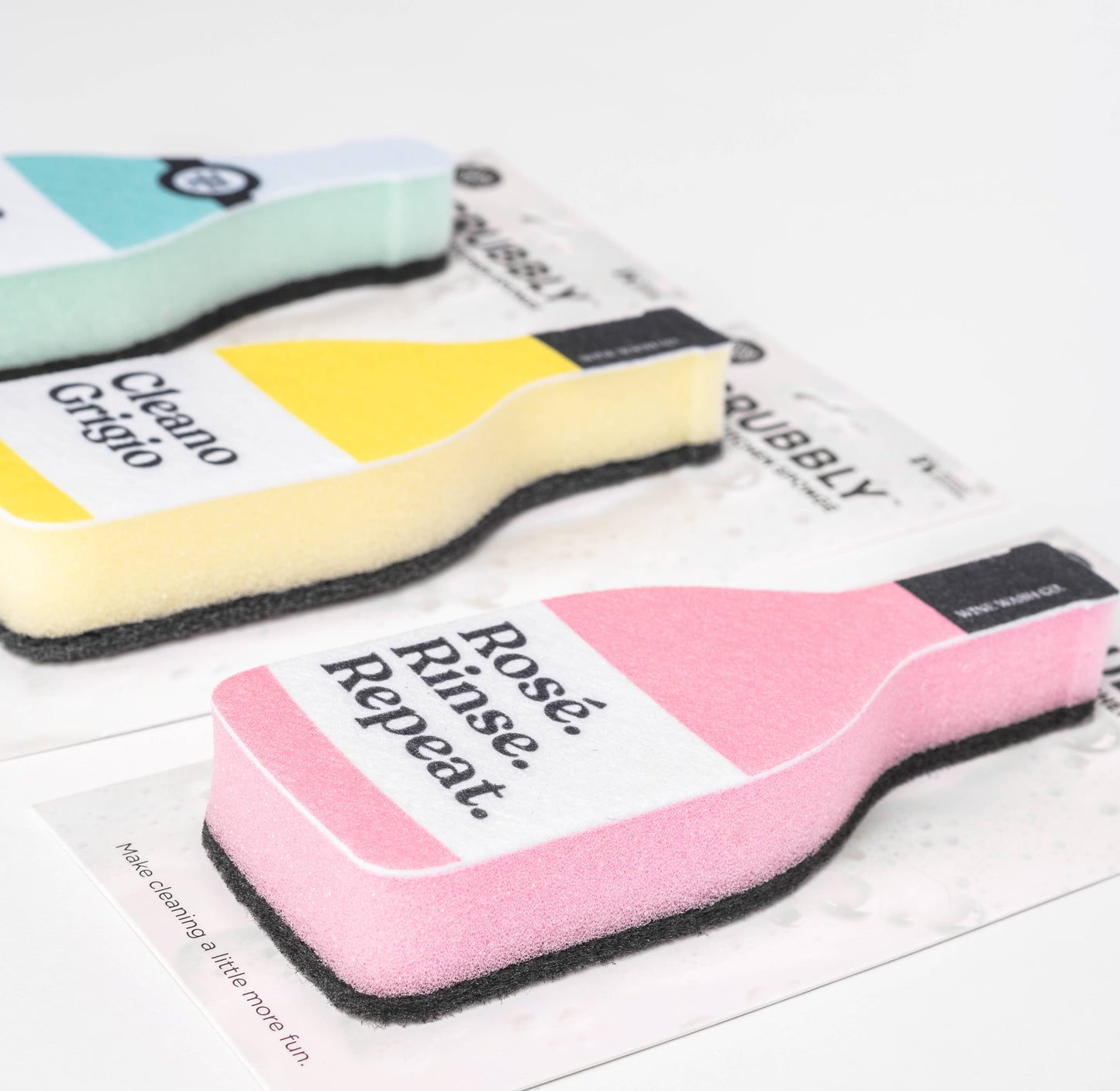 Scrubbly™ Kitchen Sponge: Mix Case Trio (12)