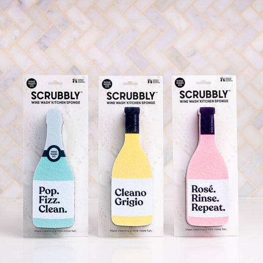 Scrubbly™ Kitchen Sponge: Mix Case Trio (12)